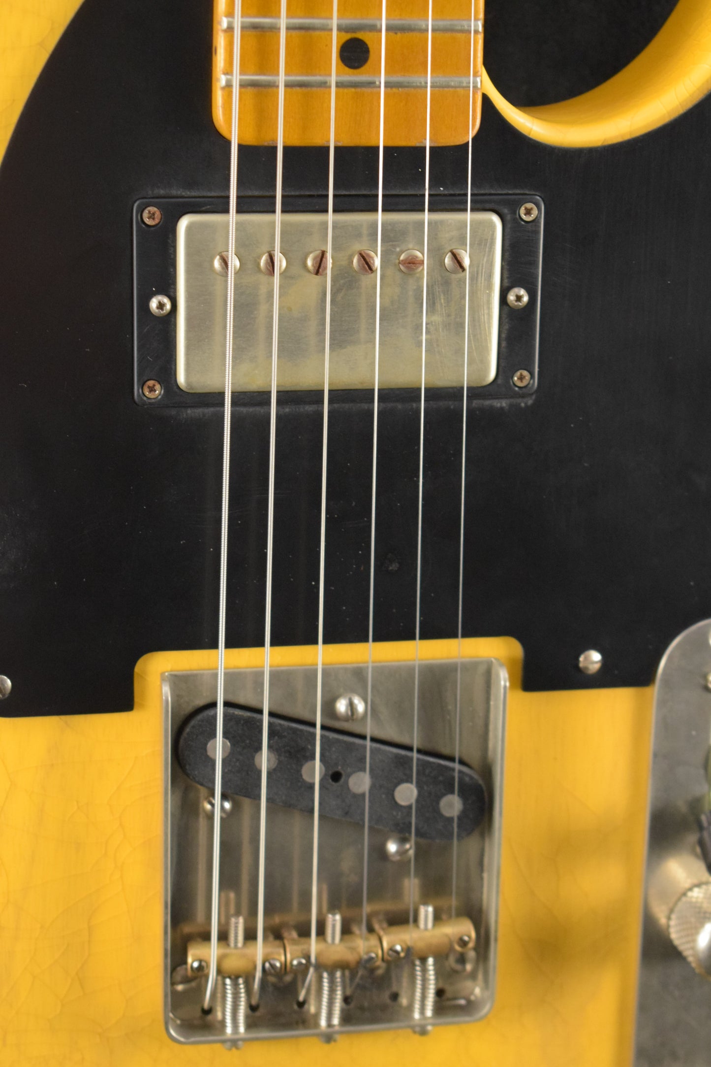 Whitfill T Micawber Butterscotch Blonde with Maple Fingerboard