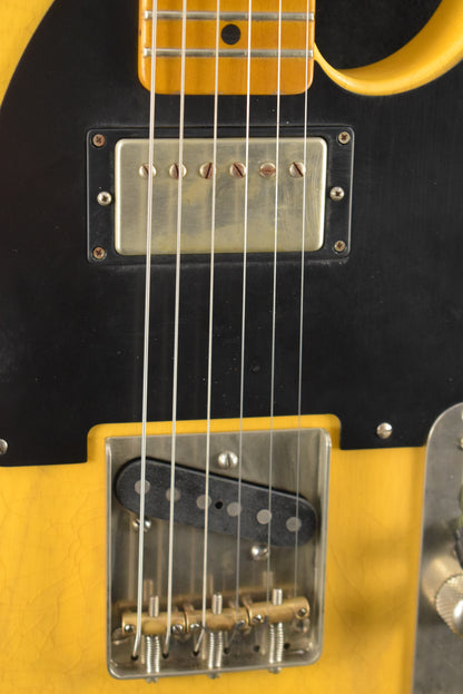 Whitfill T Micawber Butterscotch Blonde with Maple Fingerboard
