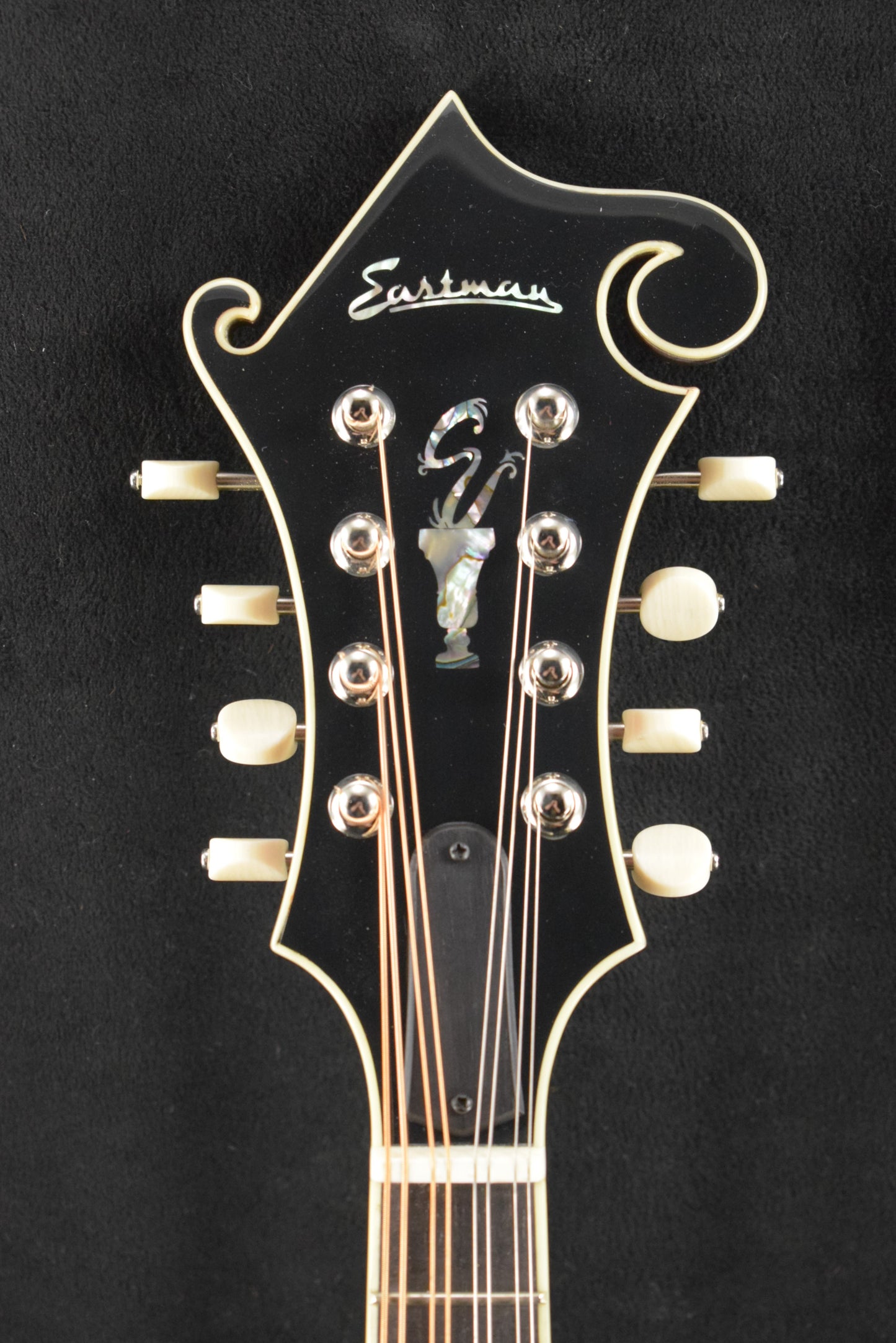 Eastman MD815 F-Style F-Hole Mandolin Classic Gloss