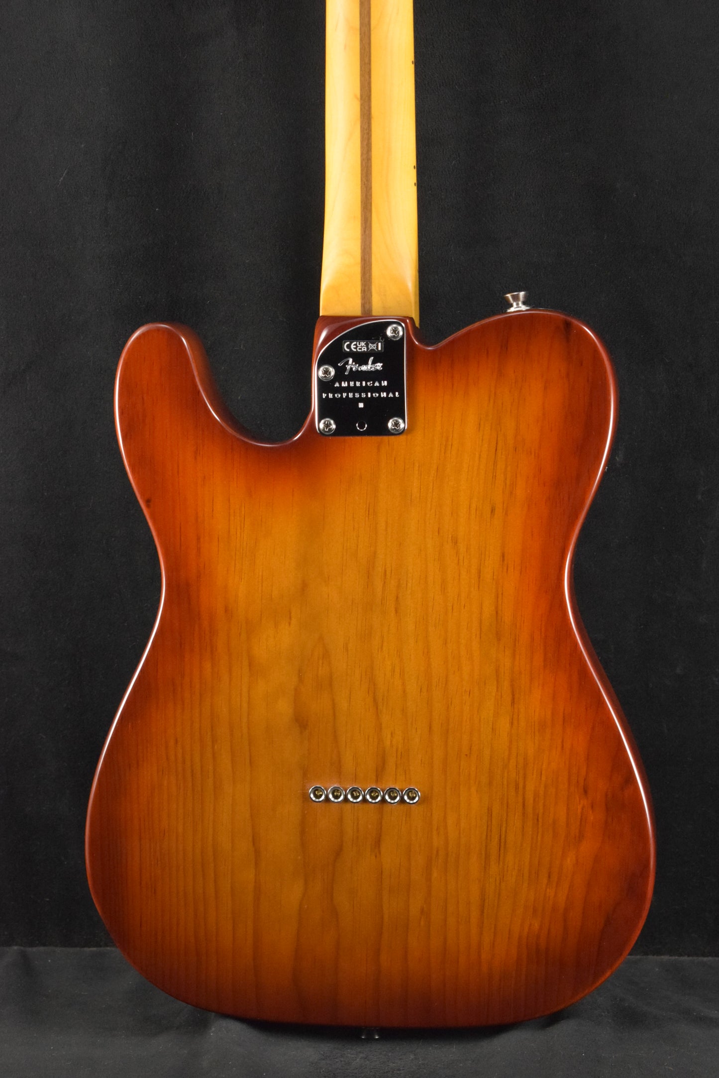 Fender American Professional II Telecaster Sienna Sunburst Maple Fingerboard