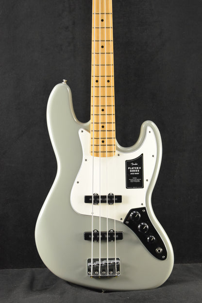 Fender Player II Jazz Bass Cactus Gray Maple Fingerboard