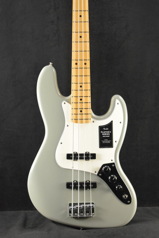 Fender Player II Jazz Bass Cactus Gray Maple Fingerboard