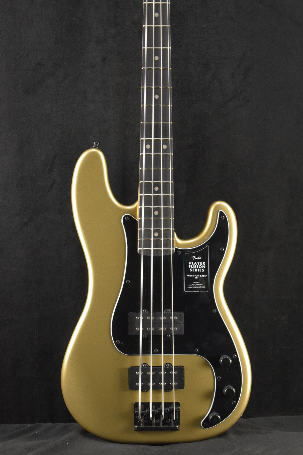 Fender Limited Edition Player Fusion Precision Bass HH Halo Metallic Ebony Fingerboard
