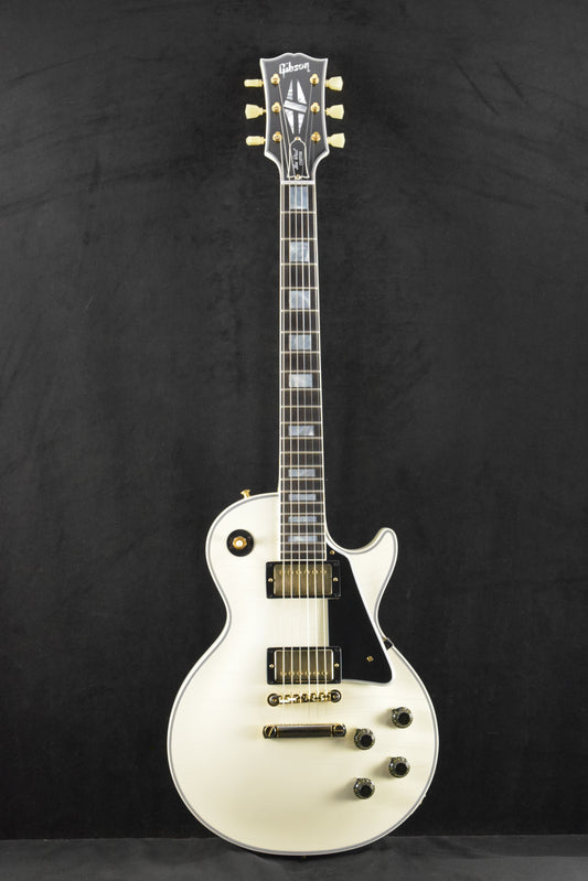 Gibson Murphy Lab 1957 Les Paul Custom 2-Pickup Alpine White Ultra Light Aged Fuller's Exclusive