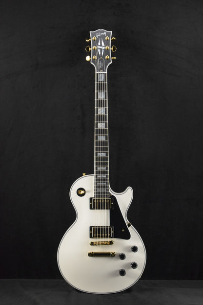 Gibson Custom Shop Les Paul Custom w/ Ebony Fingerboard Gloss Alpine White