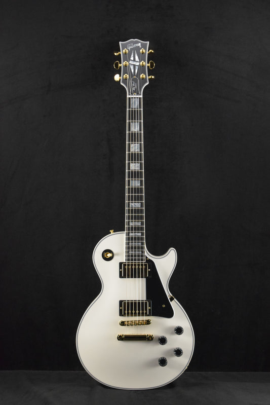 Gibson Custom Shop Les Paul Custom w/ Ebony Fingerboard Gloss Alpine White