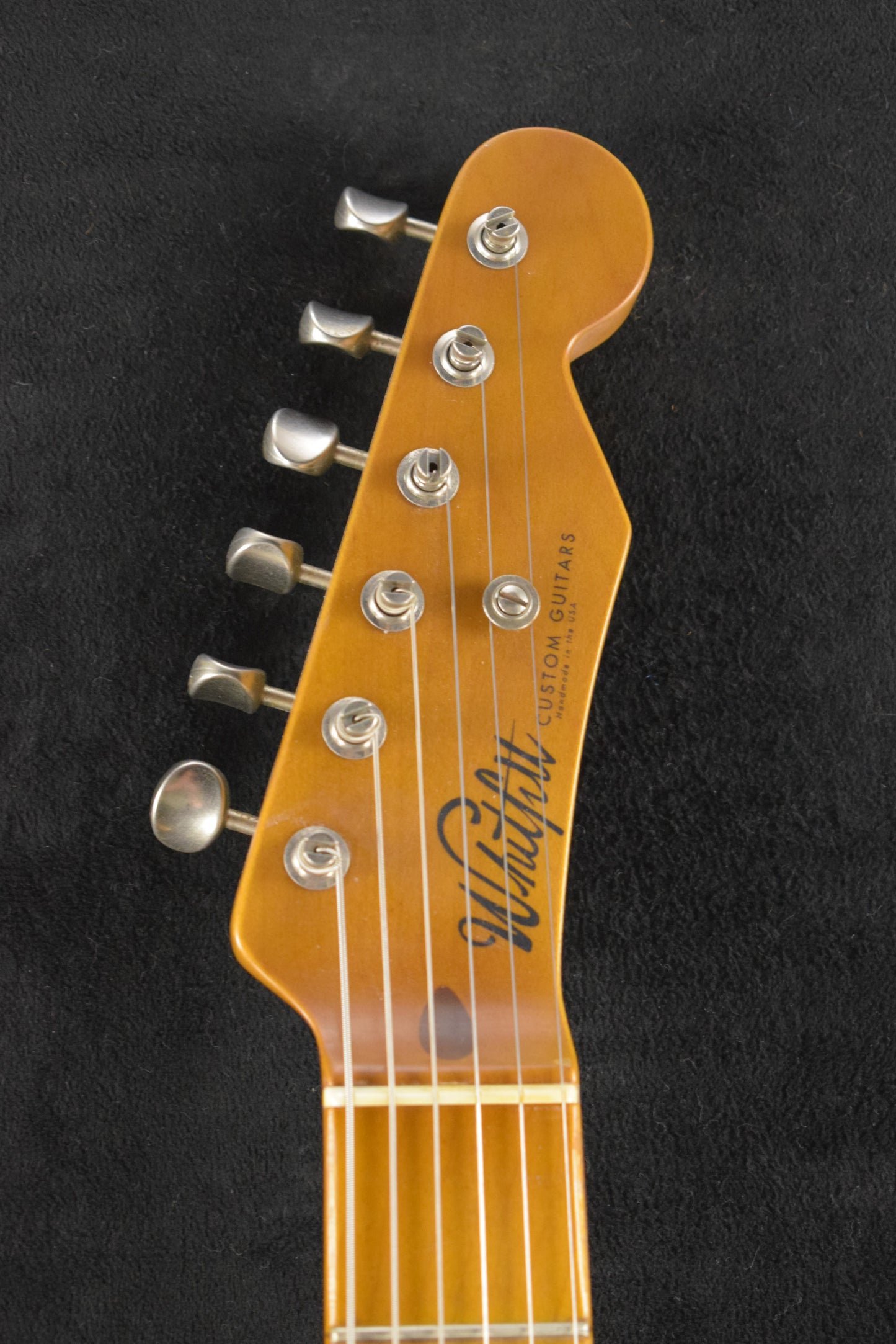 Whitfill T Micawber Butterscotch Blonde with Maple Fingerboard