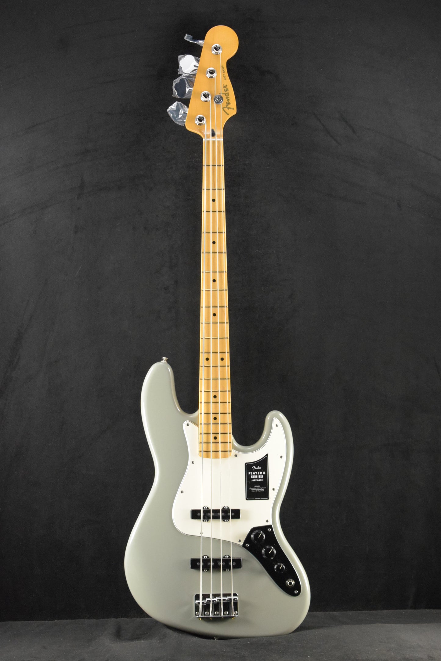 Fender Player II Jazz Bass Cactus Gray Maple Fingerboard