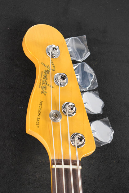 Fender American Professional II Precision Bass Left-Hand 3-Color Sunburst Rosewood Fingerboard