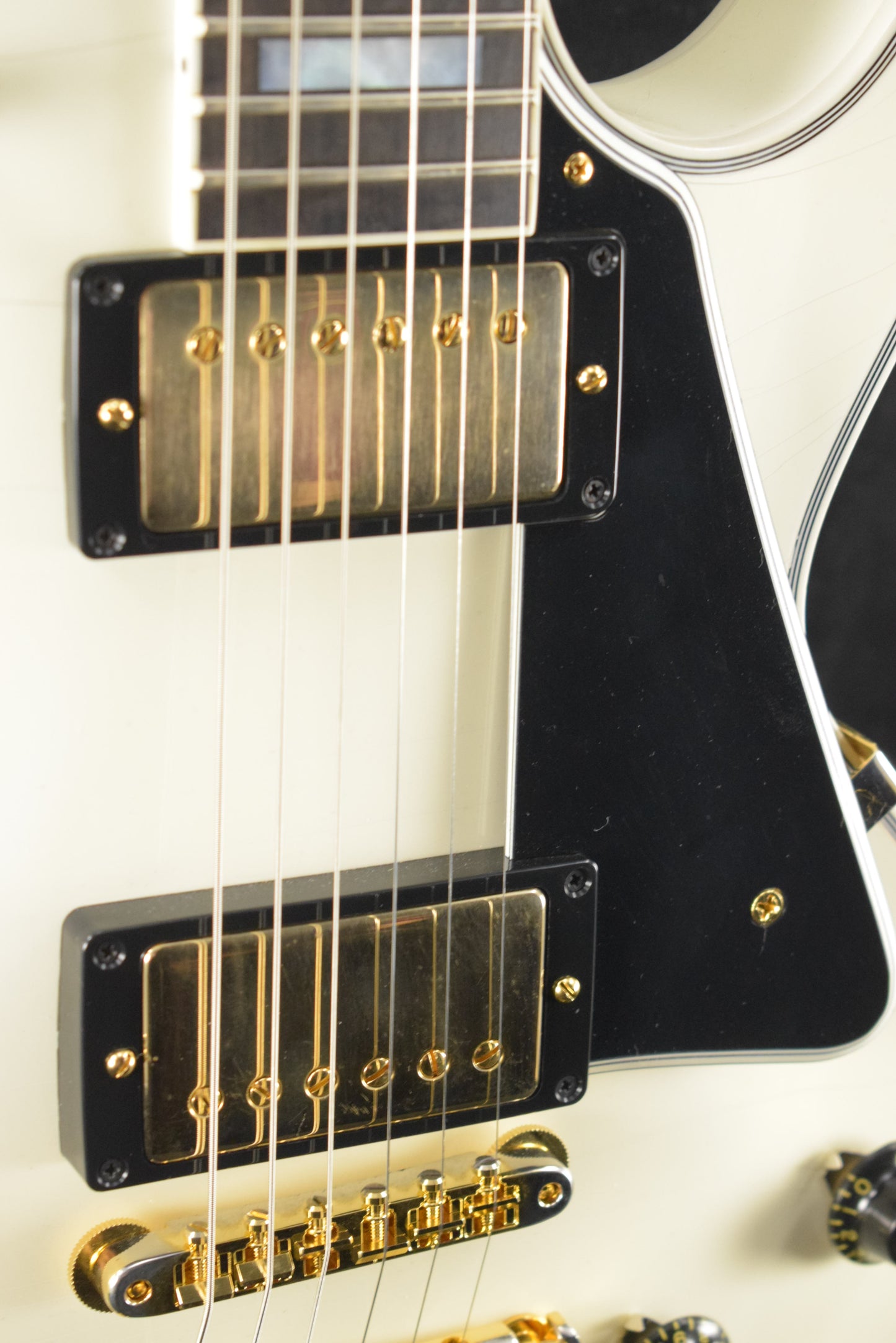 Gibson Murphy Lab 1957 Les Paul Custom 2-Pickup Alpine White Ultra Light Aged Fuller's Exclusive