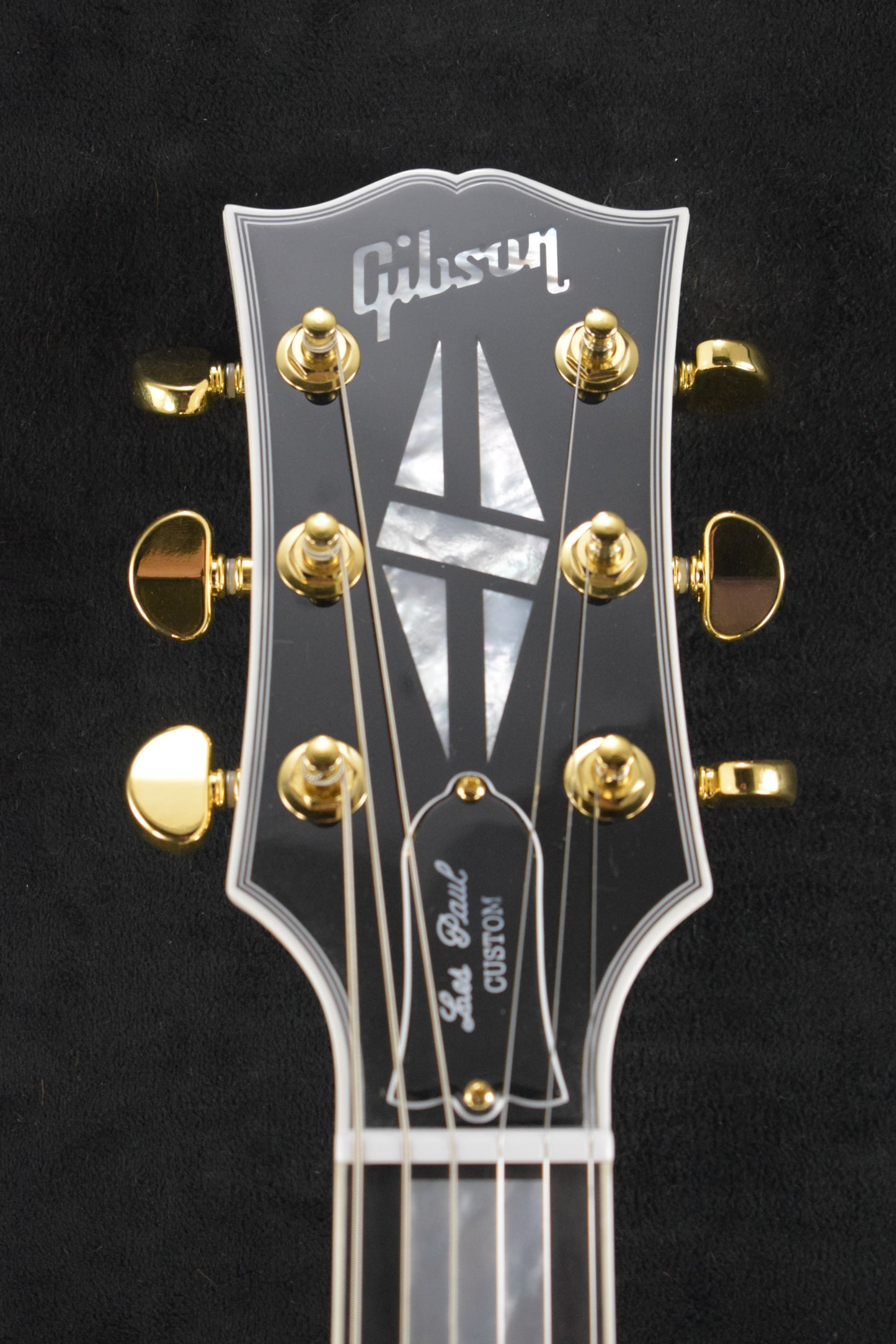 Gibson Custom Shop Les Paul Custom w/ Ebony Fingerboard Gloss Alpine White