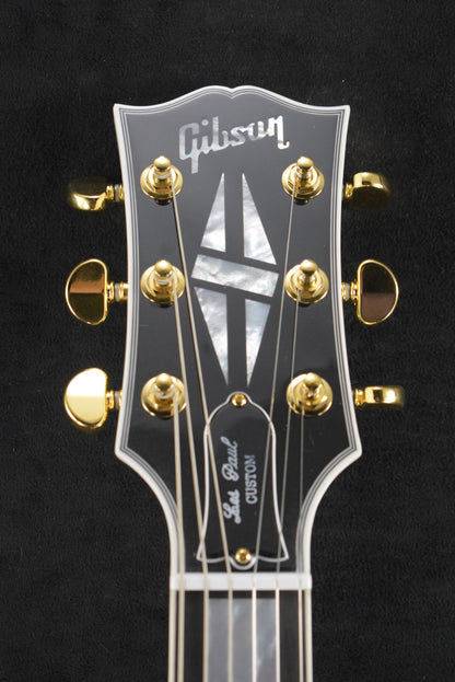 Gibson Custom Shop Les Paul Custom w/ Ebony Fingerboard Gloss Alpine White