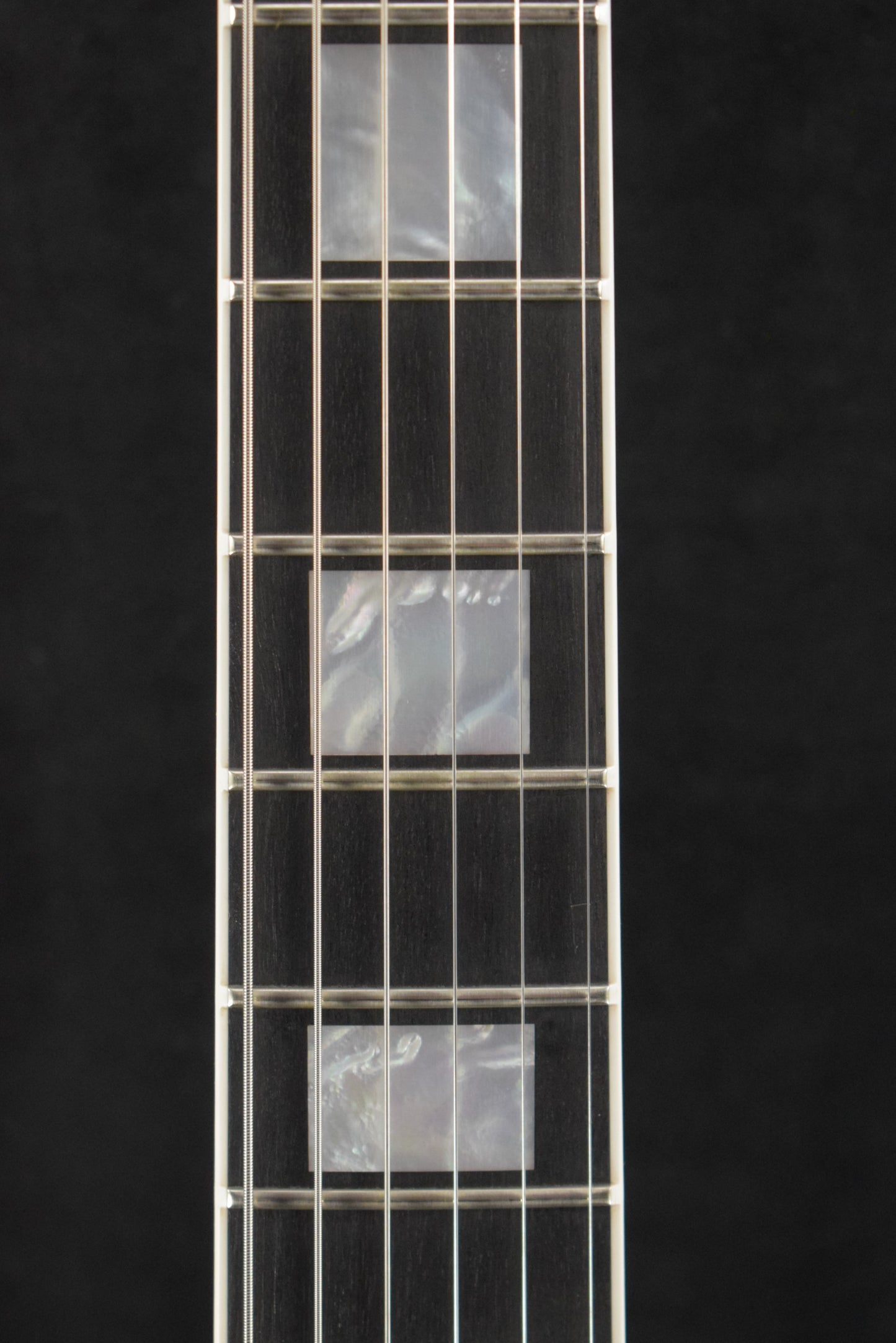 Gibson Custom Shop Les Paul Custom w/ Ebony Fingerboard Gloss Alpine White