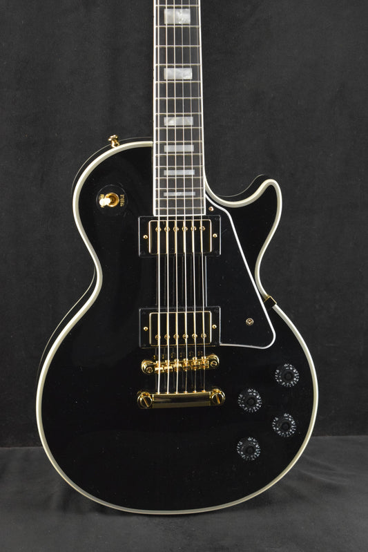 Epiphone IGC Les Paul Custom Ebony w/ Hardshell Case