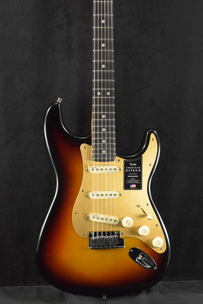 Fender American Ultra II Stratocaster Ultraburst Ebony Fingerboard