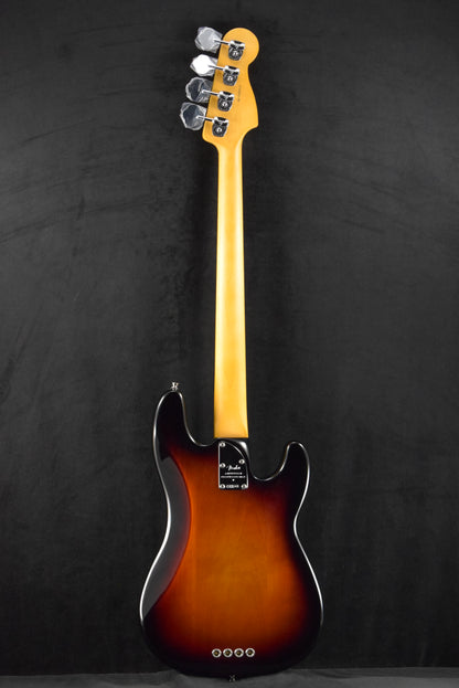 Fender American Professional II Precision Bass Left-Hand 3-Color Sunburst Rosewood Fingerboard