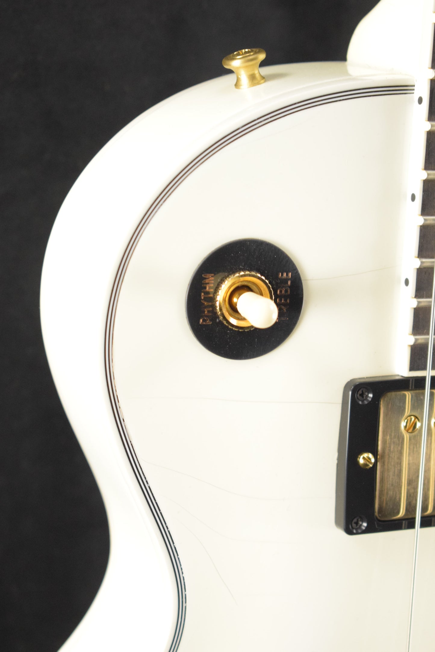 Gibson Murphy Lab 1957 Les Paul Custom 2-Pickup Alpine White Ultra Light Aged Fuller's Exclusive