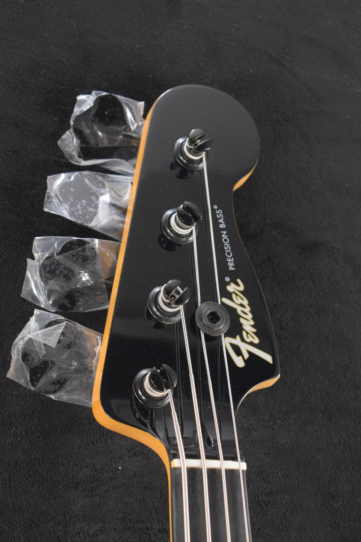 Fender Limited Edition Player Fusion Precision Bass HH Halo Metallic Ebony Fingerboard