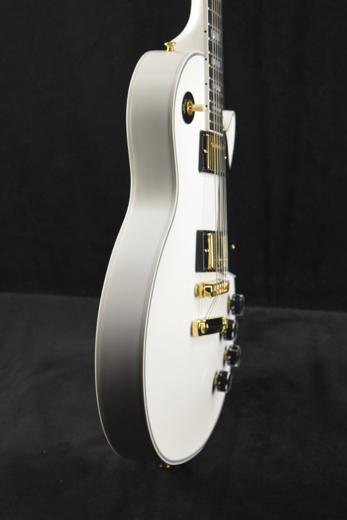 Gibson Custom Shop Les Paul Custom w/ Ebony Fingerboard Gloss Alpine White