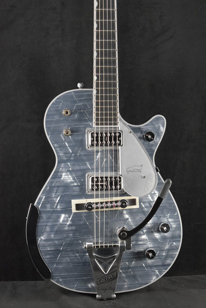 Gretsch G6134T-58 Limited Edition Penguin with String-Thru Bigsby Light Blue Pearl
