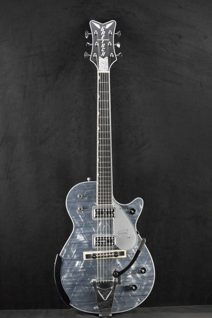 Gretsch G6134T-58 Limited Edition Penguin with String-Thru Bigsby Light Blue Pearl