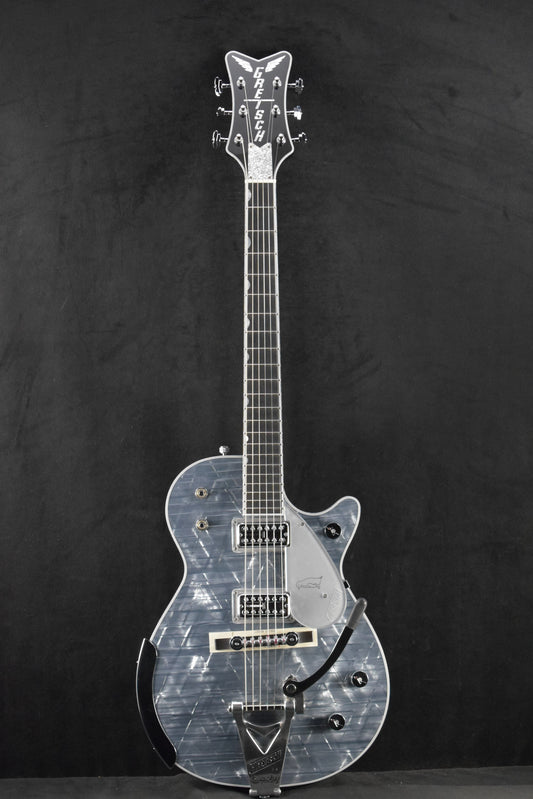Gretsch G6134T-58 Limited Edition Penguin with String-Thru Bigsby Light Blue Pearl