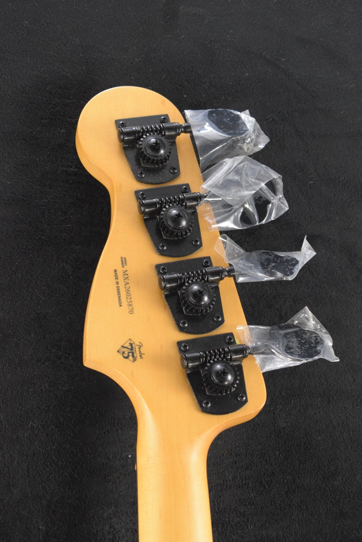 Fender Limited Edition Player Fusion Precision Bass HH Halo Metallic Ebony Fingerboard