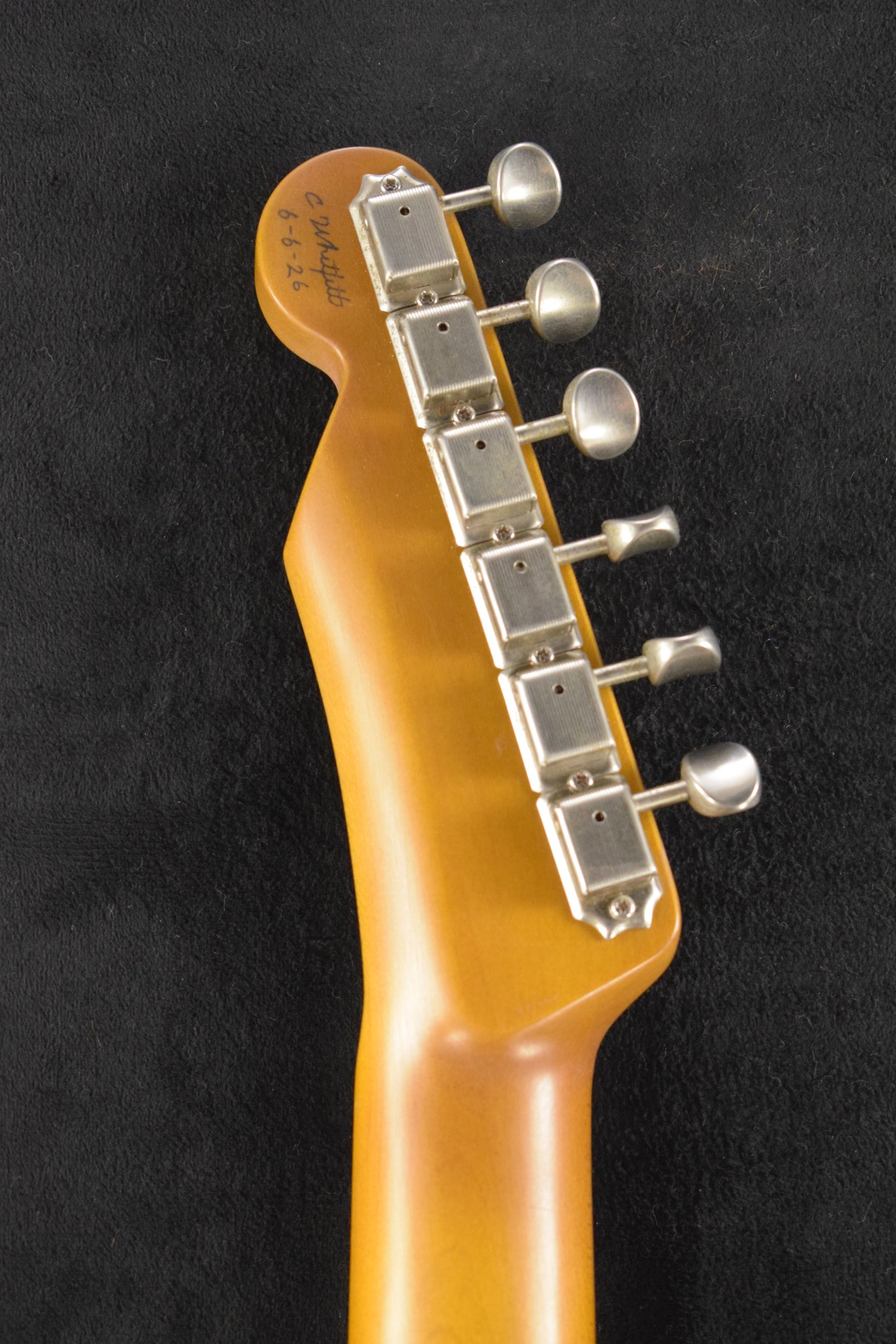Whitfill T Micawber Butterscotch Blonde with Maple Fingerboard