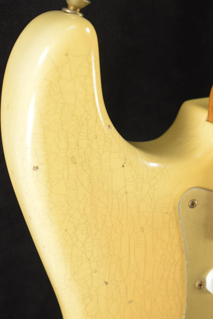 Fender 1954 Roasted Stratocaster Journeyman Relic Natural Blonde 1-Piece Roasted Quartersawn Maple Fingerboard