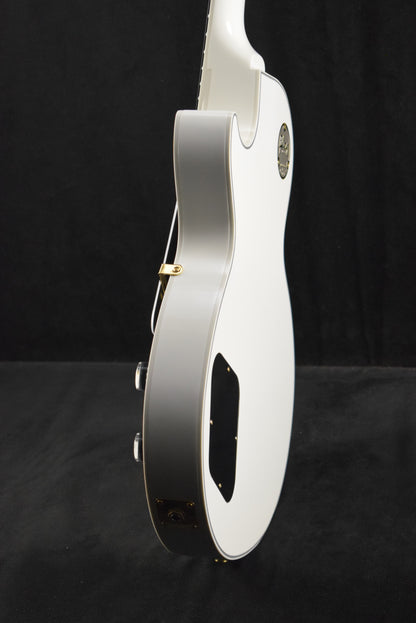 Gibson Custom Shop Les Paul Custom w/ Ebony Fingerboard Gloss Alpine White