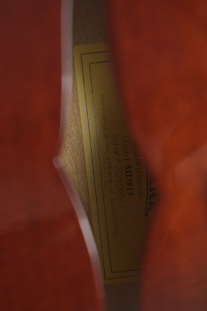 Eastman MD815 F-Style F-Hole Mandolin Classic Gloss