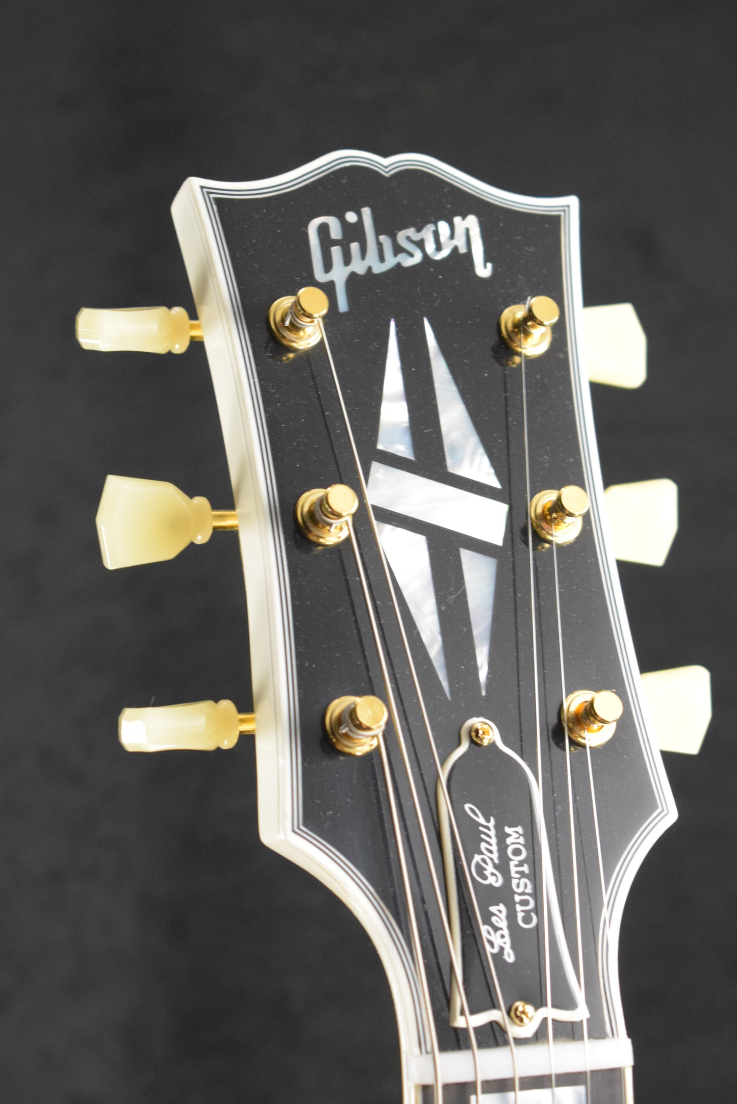 Gibson Murphy Lab 1957 Les Paul Custom 2-Pickup Alpine White Ultra Light Aged Fuller's Exclusive