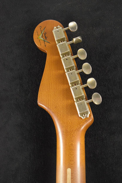Fender 1954 Roasted Stratocaster Journeyman Relic Natural Blonde 1-Piece Roasted Quartersawn Maple Fingerboard