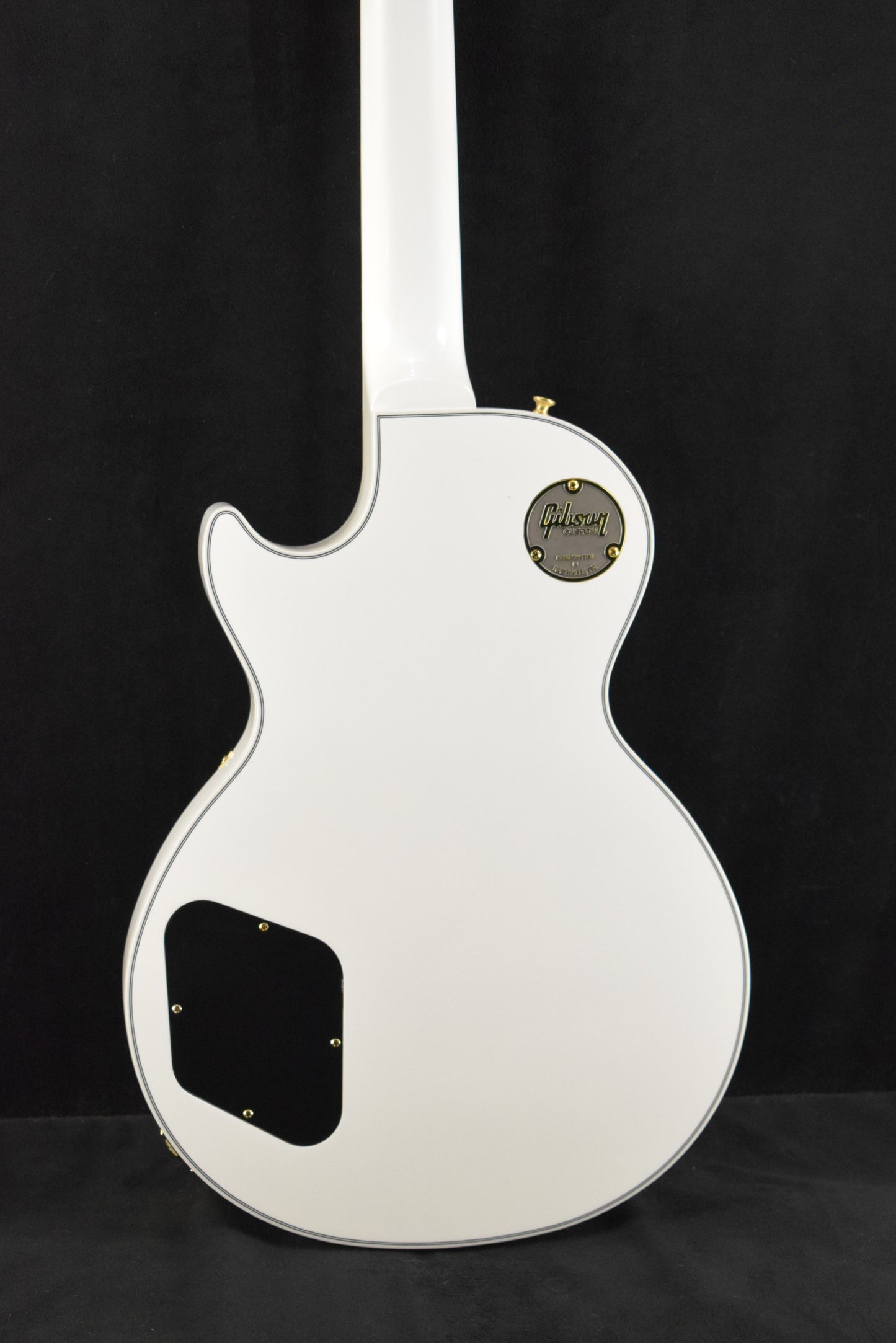 Gibson Custom Shop Les Paul Custom w/ Ebony Fingerboard Gloss Alpine White