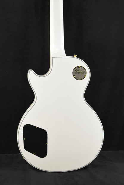 Gibson Custom Shop Les Paul Custom w/ Ebony Fingerboard Gloss Alpine White
