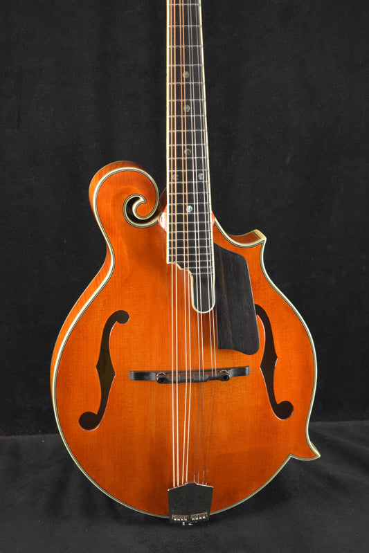 Eastman MD815PGE-HB F-Style F-Hole Electric Mandolin Honeyburst Gloss