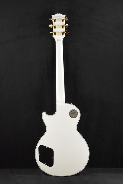Gibson Custom Shop Les Paul Custom w/ Ebony Fingerboard Gloss Alpine White