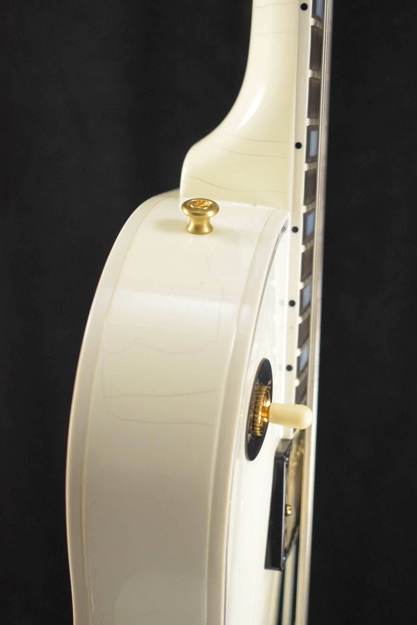 Gibson Murphy Lab 1957 Les Paul Custom 2-Pickup Alpine White Ultra Light Aged Fuller's Exclusive