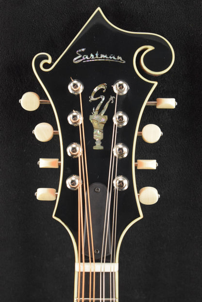 Eastman MD815PGE-HB F-Style F-Hole Electric Mandolin Honeyburst Gloss