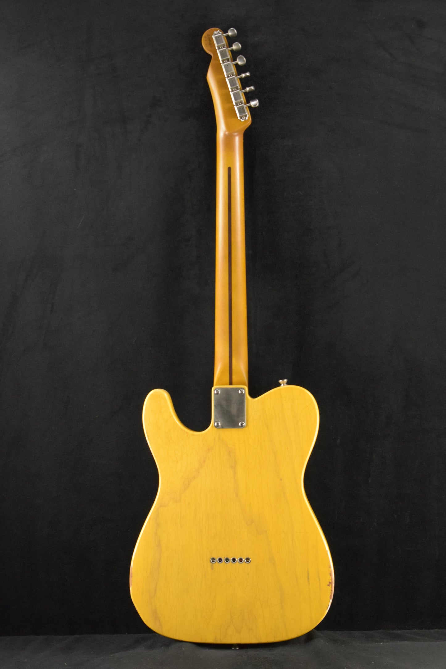 Whitfill T Micawber Butterscotch Blonde with Maple Fingerboard