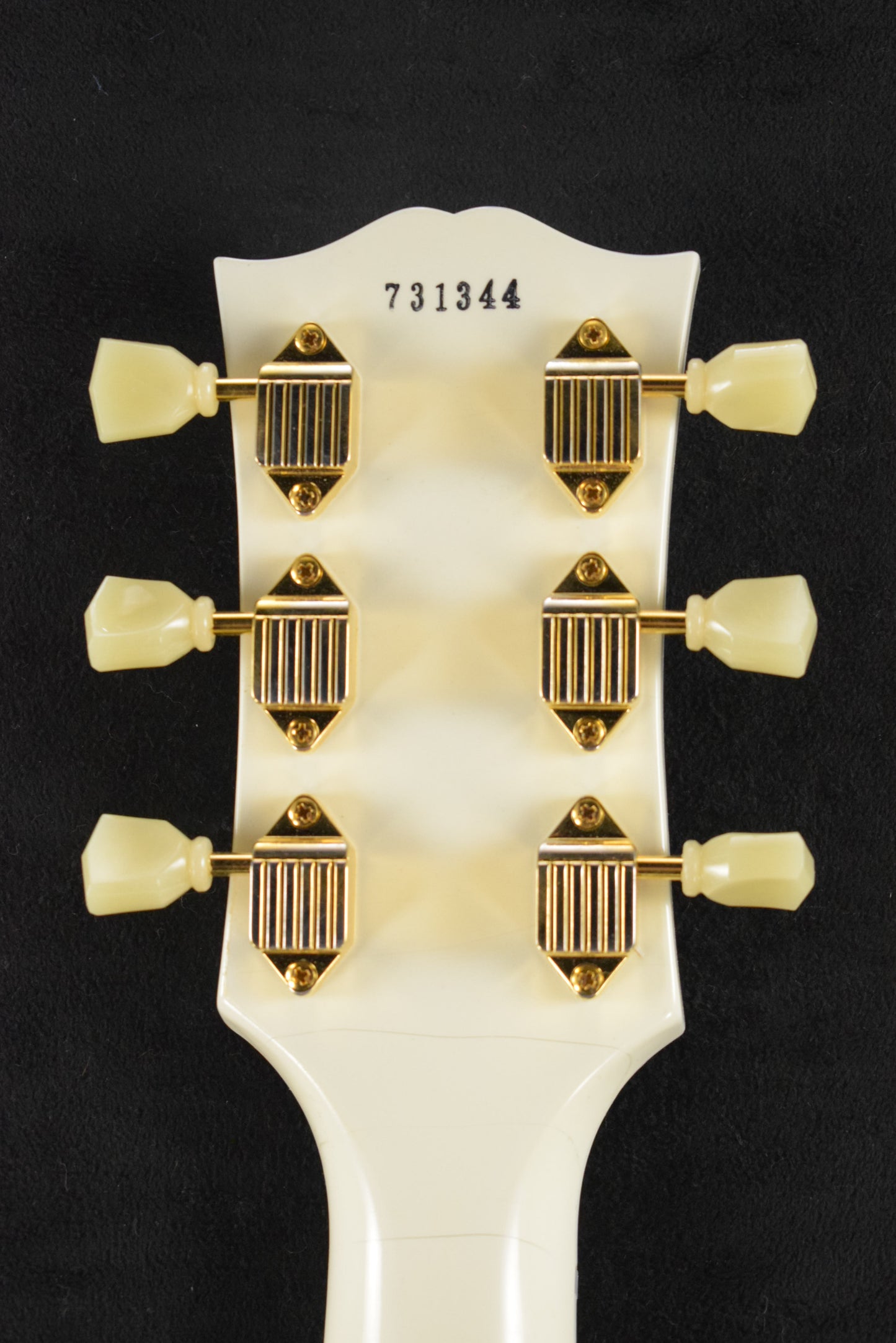 Gibson Murphy Lab 1957 Les Paul Custom 2-Pickup Alpine White Ultra Light Aged Fuller's Exclusive