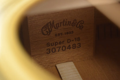 Martin Super D-18 Natural