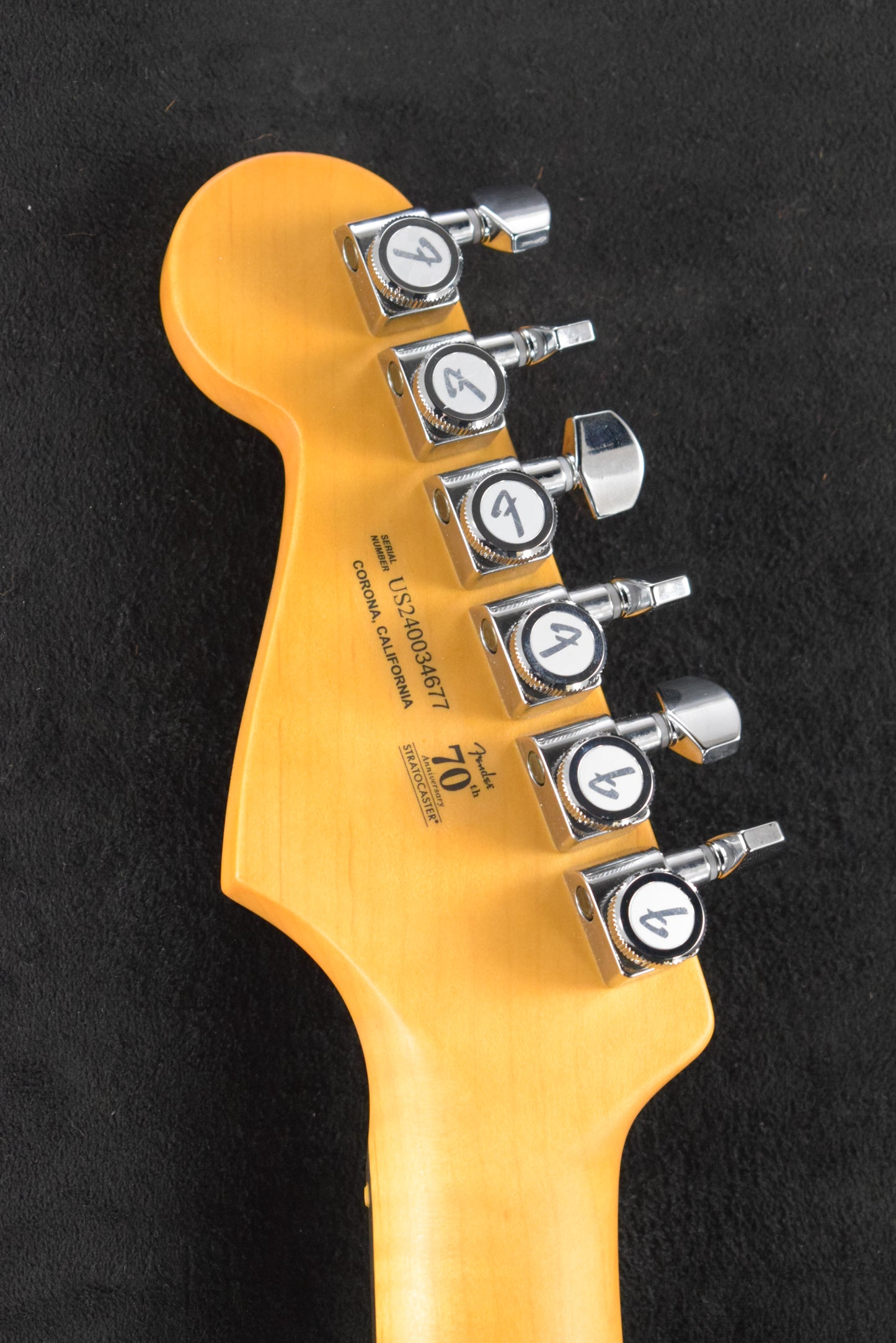 Fender American Ultra II Stratocaster Ultraburst Ebony Fingerboard