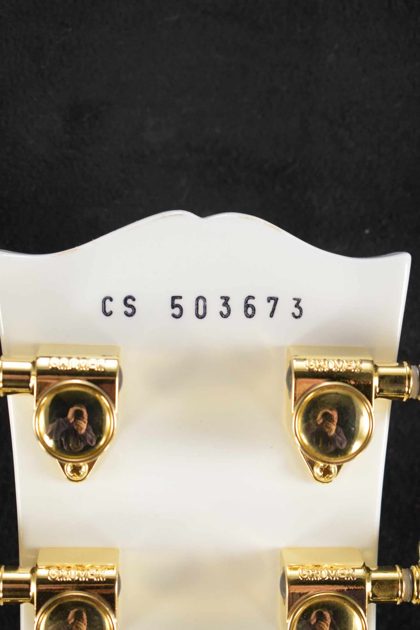 Gibson Custom Shop Les Paul Custom w/ Ebony Fingerboard Gloss Alpine White