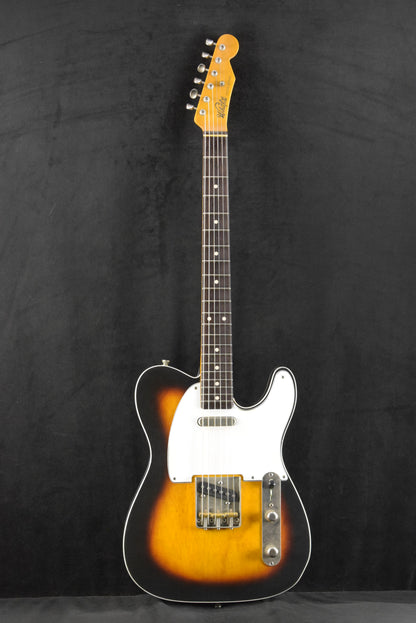 Whitfill T Double Bound Sunburst Swamp Ash