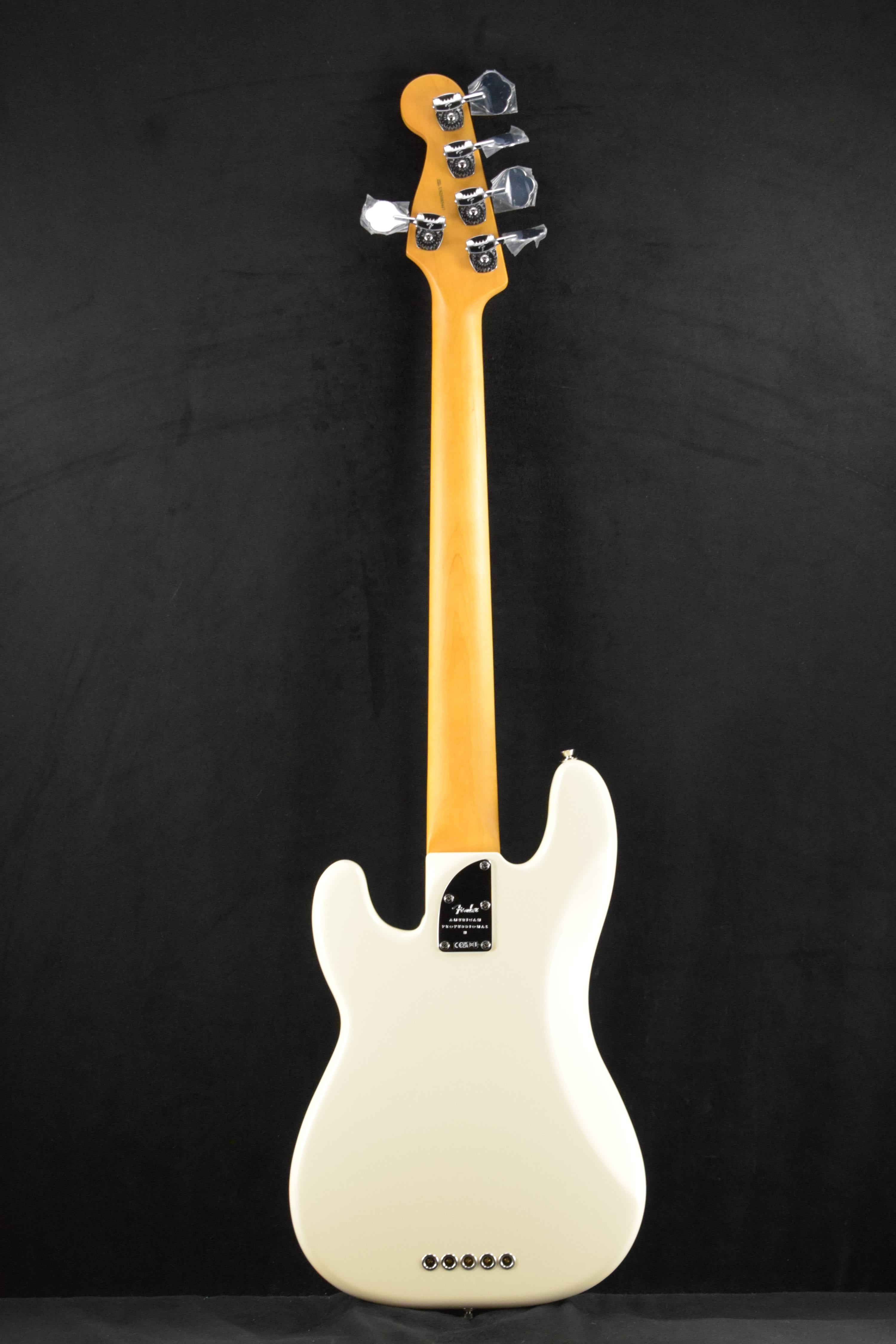 Fender American Professional II Precision Bass V Olympic White