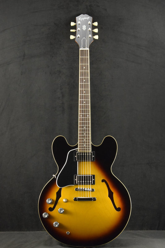 Epiphone ES-335 Left-Handed Vintage Sunburst
