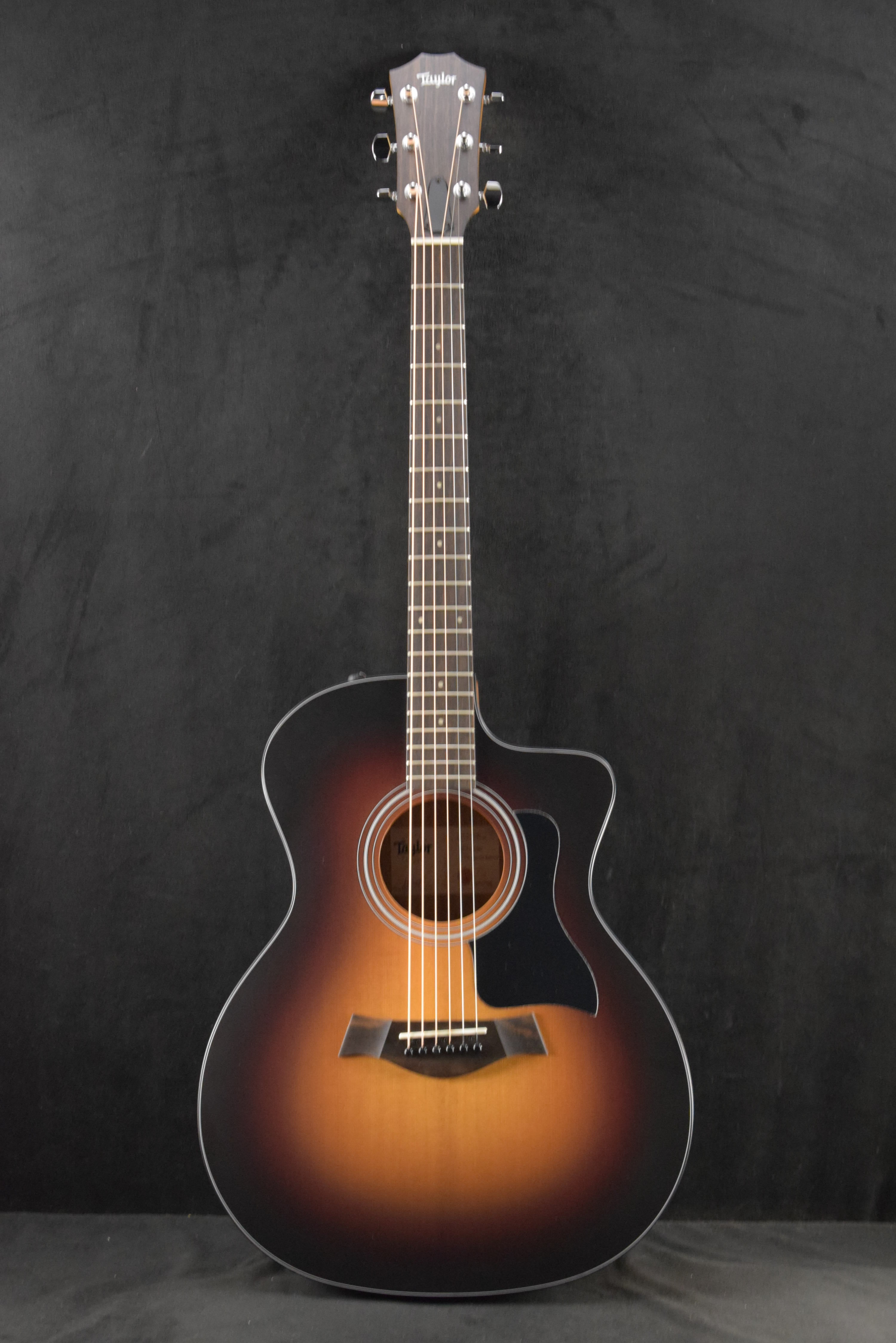 Taylor 114ce Special Edition Dark Tobacco Shaded Edgeburst Top