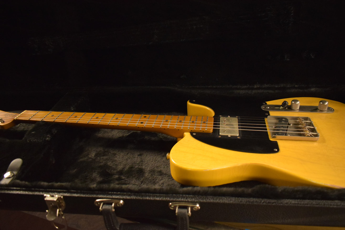 Whitfill T Micawber Butterscotch Blonde with Maple Fingerboard