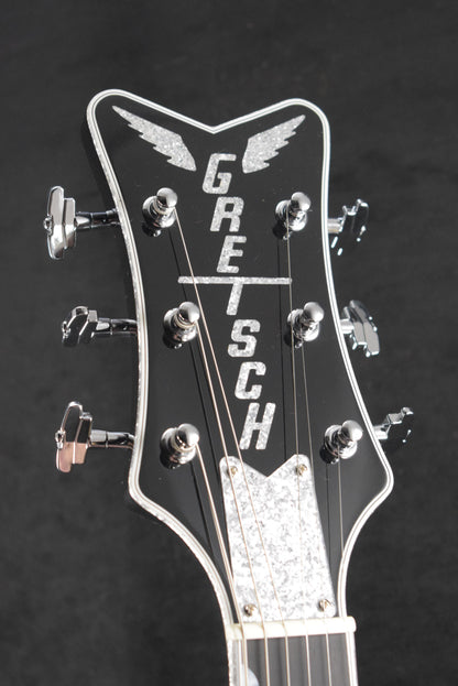 Gretsch G6134T-58 Limited Edition Penguin with String-Thru Bigsby Light Blue Pearl